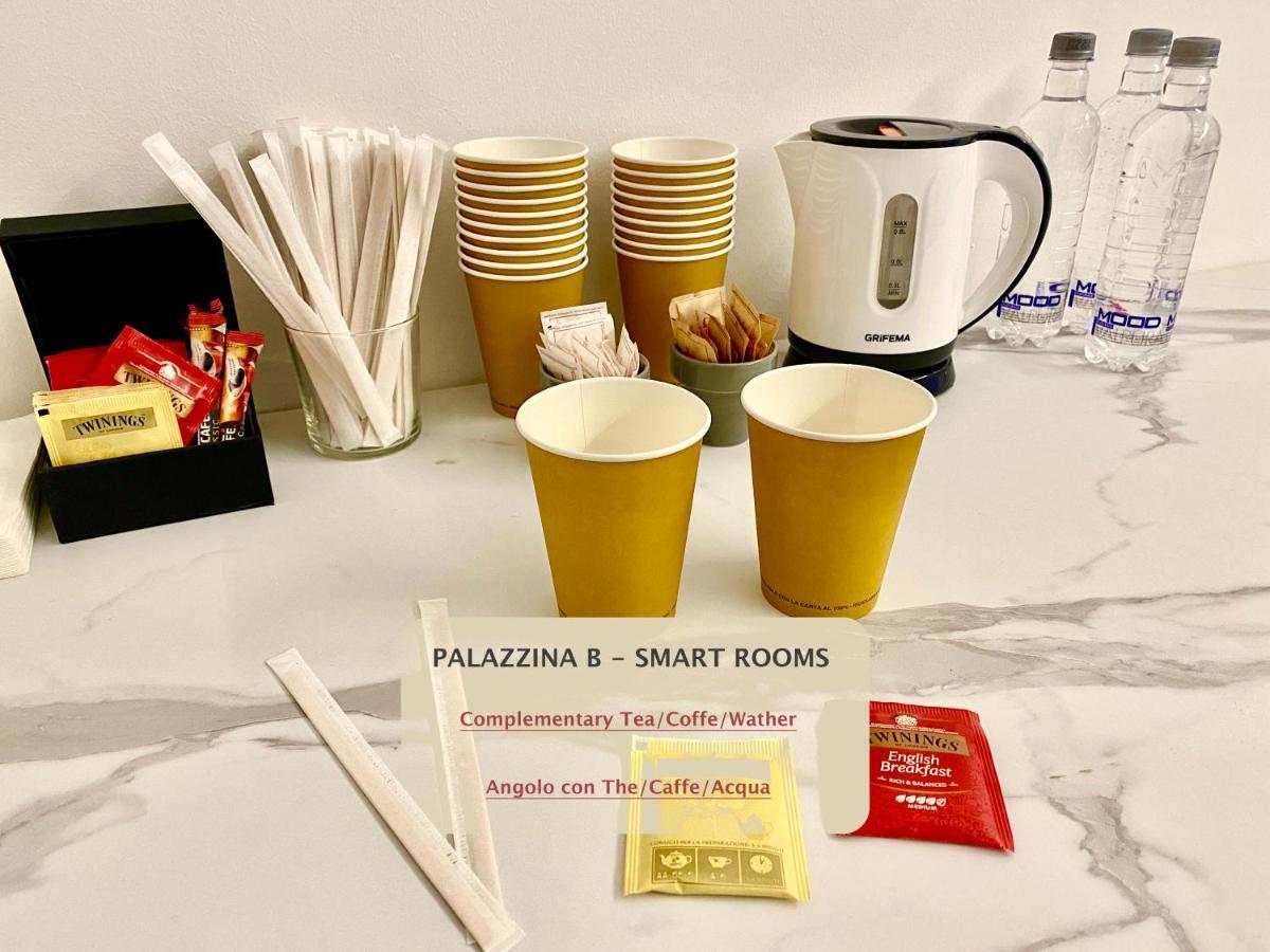 Palazzina B - Smart Rooms เจนัว ภายนอก รูปภาพ